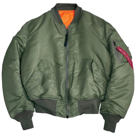 MA1 Alpha Flight Jacket 